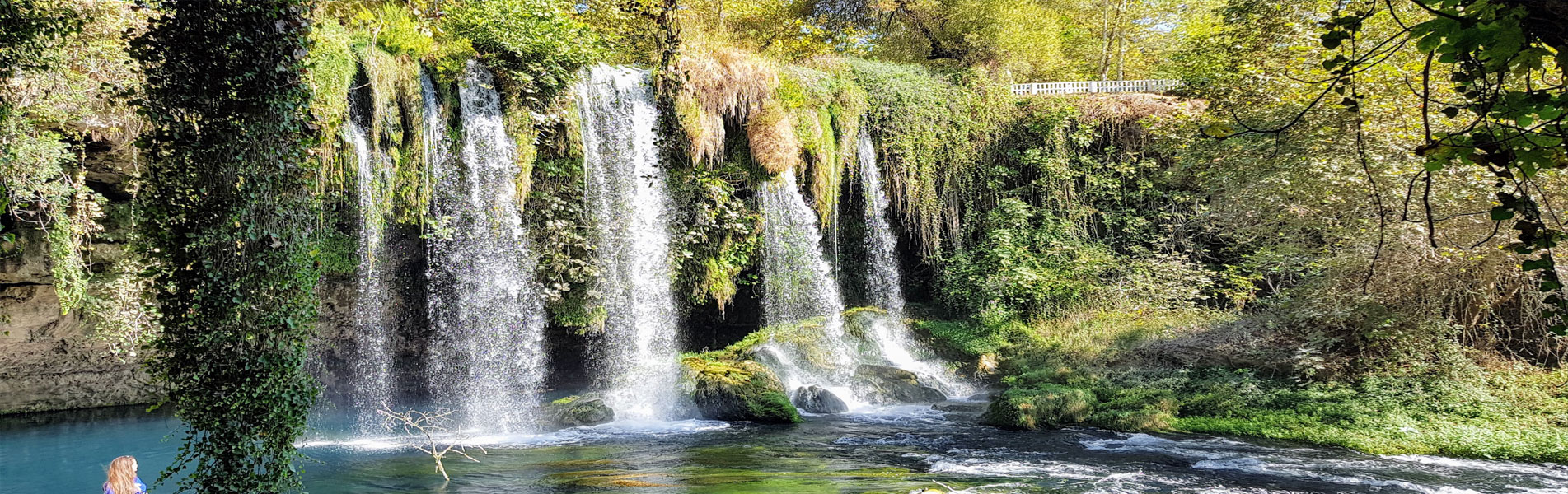 düden şelalesi, denize dökülen en büyük akarsuyun kaynağı